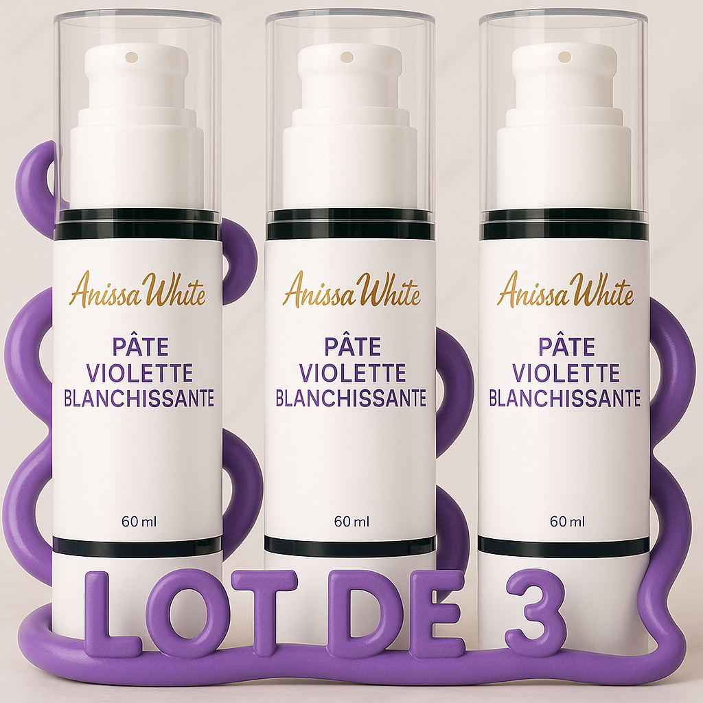 LOTS PÂTES VIOLETTES BLANCHISSANTES💜✨