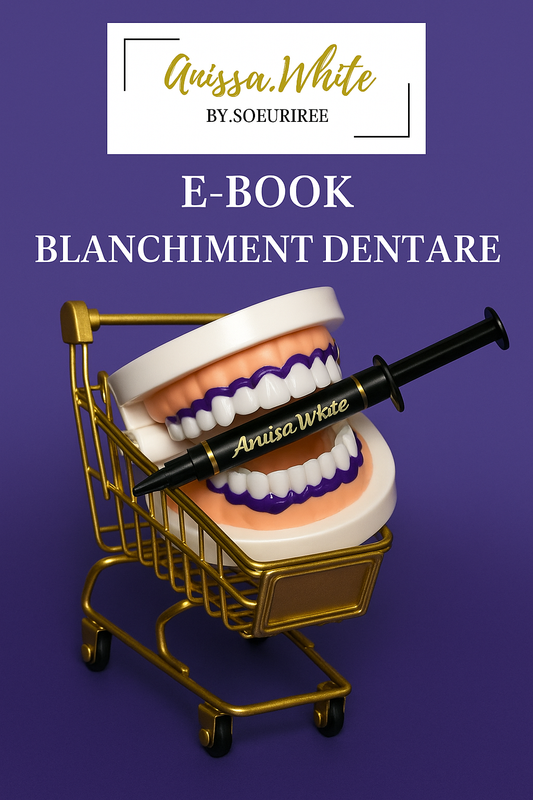 💜🦷E-BOOK BLANCHIMENT DENTAIRE  🦷💜