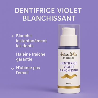 LOTS PÂTES VIOLETTES BLANCHISSANTES💜✨