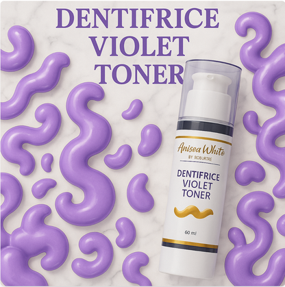 Sérum violet  Blanchissant AnissaWhite