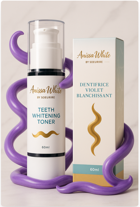 Sérum violet  Blanchissant AnissaWhite