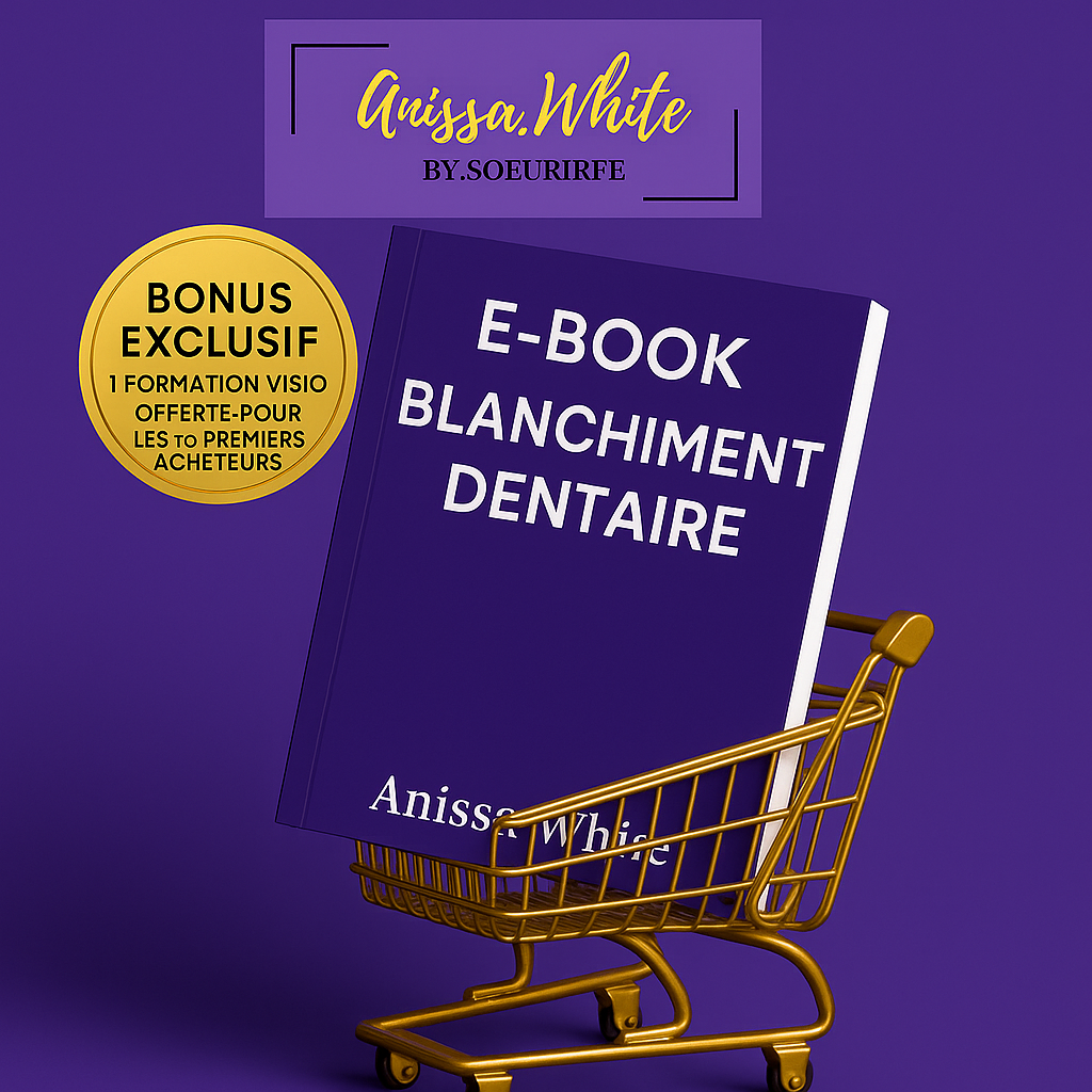 💜🦷E-BOOK BLANCHIMENT DENTAIRE  🦷💜