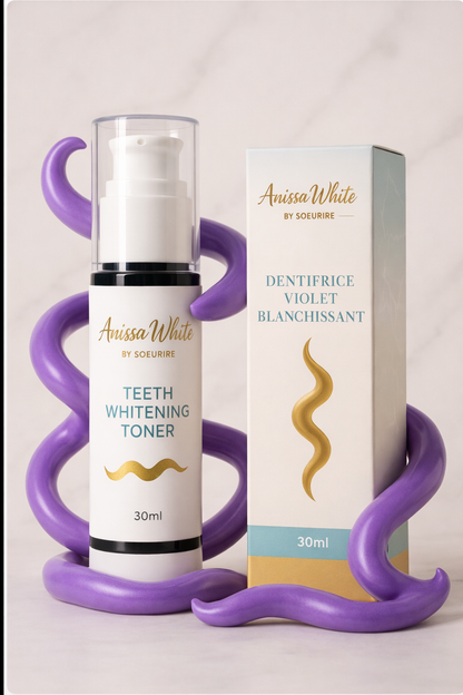 Sérum violet  Blanchissant AnissaWhite