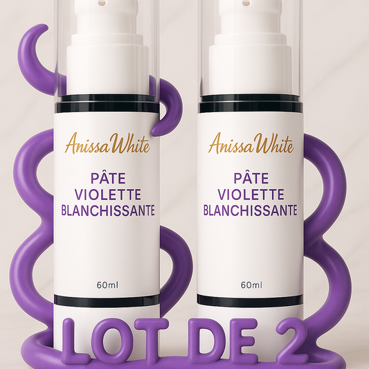 LOTS PÂTES VIOLETTES BLANCHISSANTES💜✨