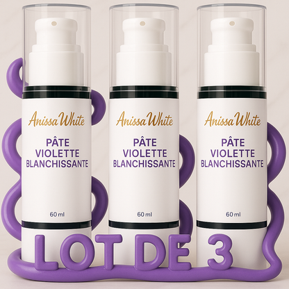 LOTS PÂTES VIOLETTES BLANCHISSANTES💜✨
