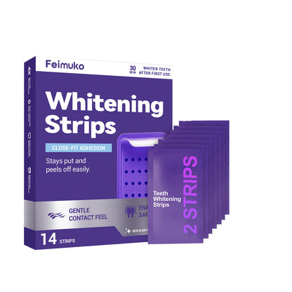 💜 Bandes Blanchissantes Violettes – Effet White Instantané