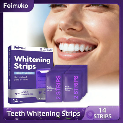 💜 Bandes Blanchissantes Violettes – Effet White Instantané
