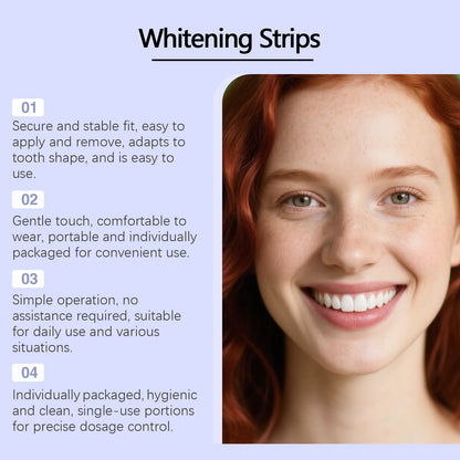 💜 Bandes Blanchissantes Violettes – Effet White Instantané